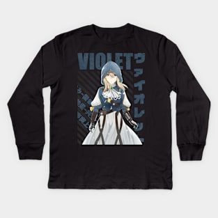 Violet Evergarden - Violet Evergarden Kids Long Sleeve T-Shirt